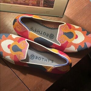 Rothy's Women's Multicolor Patterned Loafers